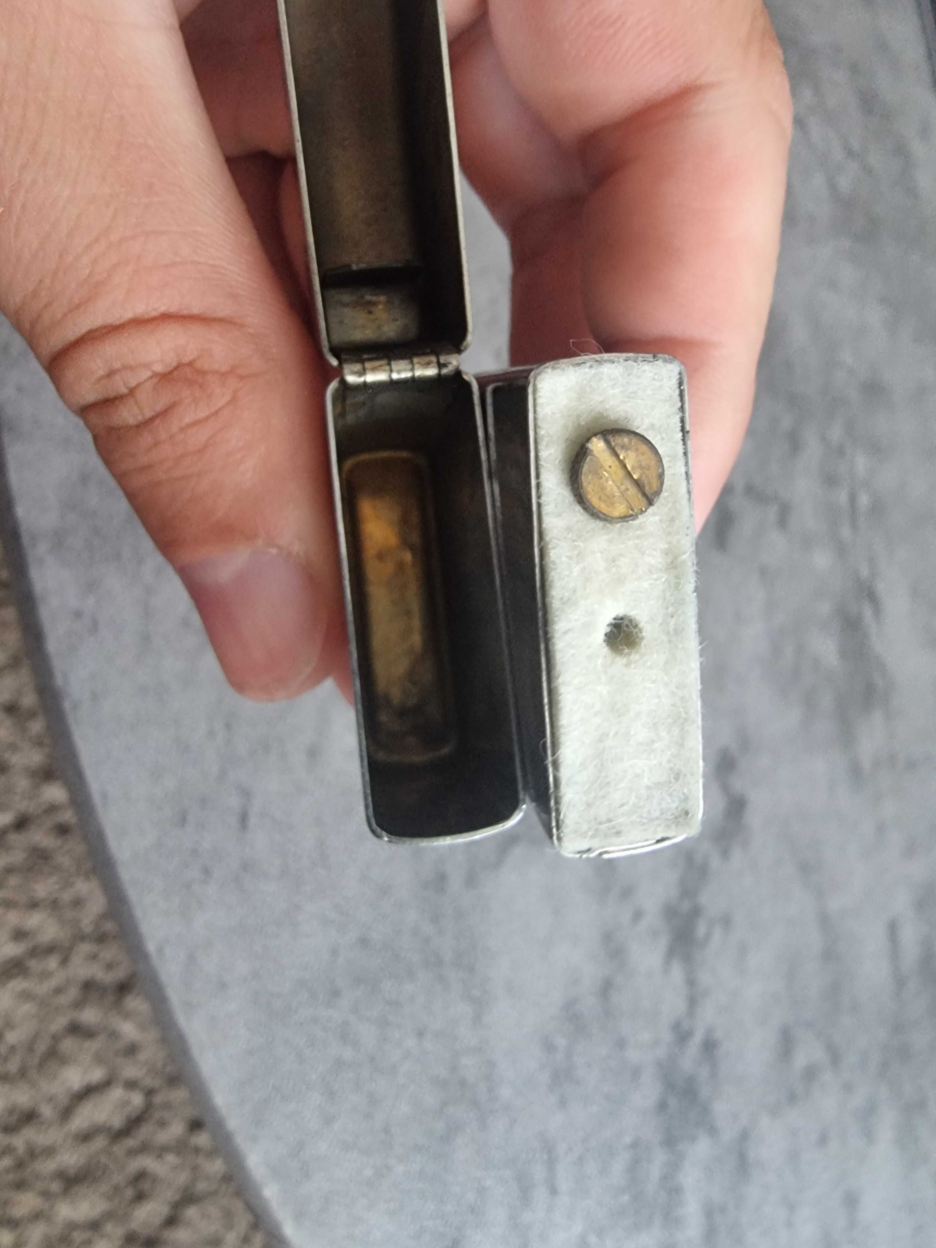 Bricheta zippo de colectie motociclist racers ace anul 1992 vii D
