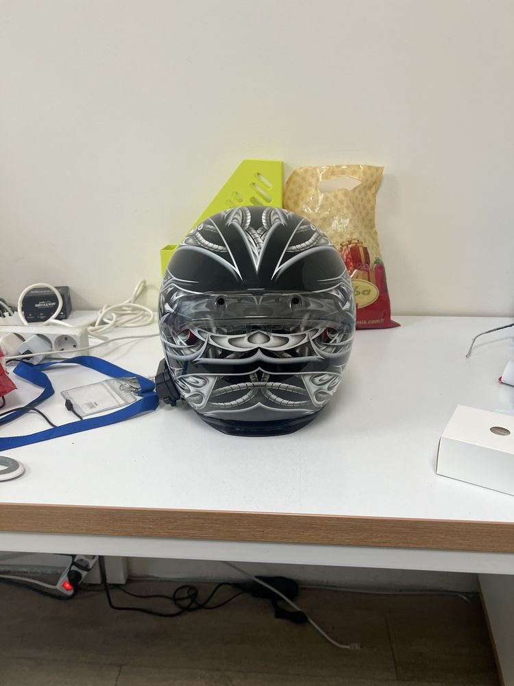 Каска shoei+intercom
