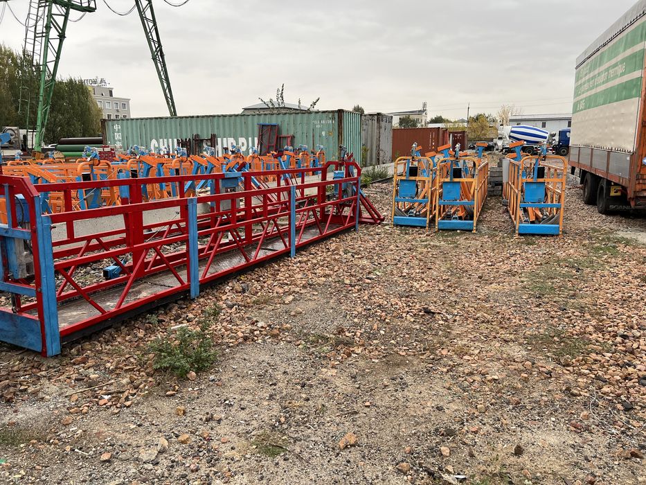 Строительные люльки ЗЛП630