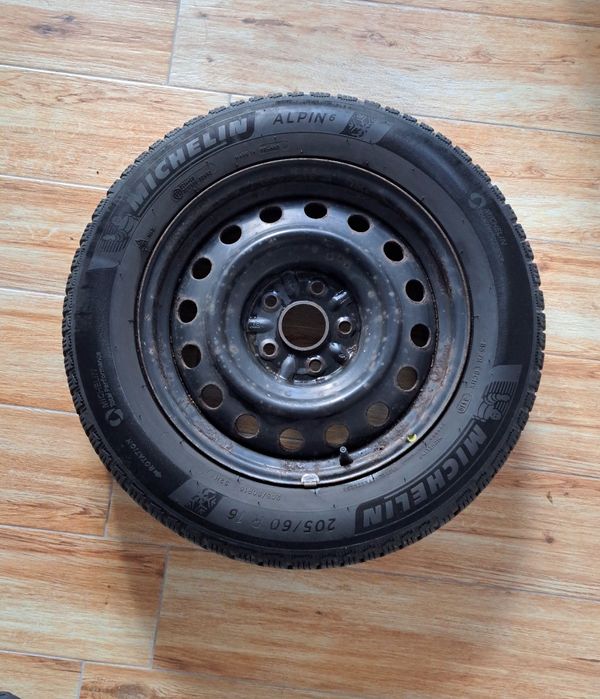Set 4 Roți Iarna Toyota Avensis, 205/60/16