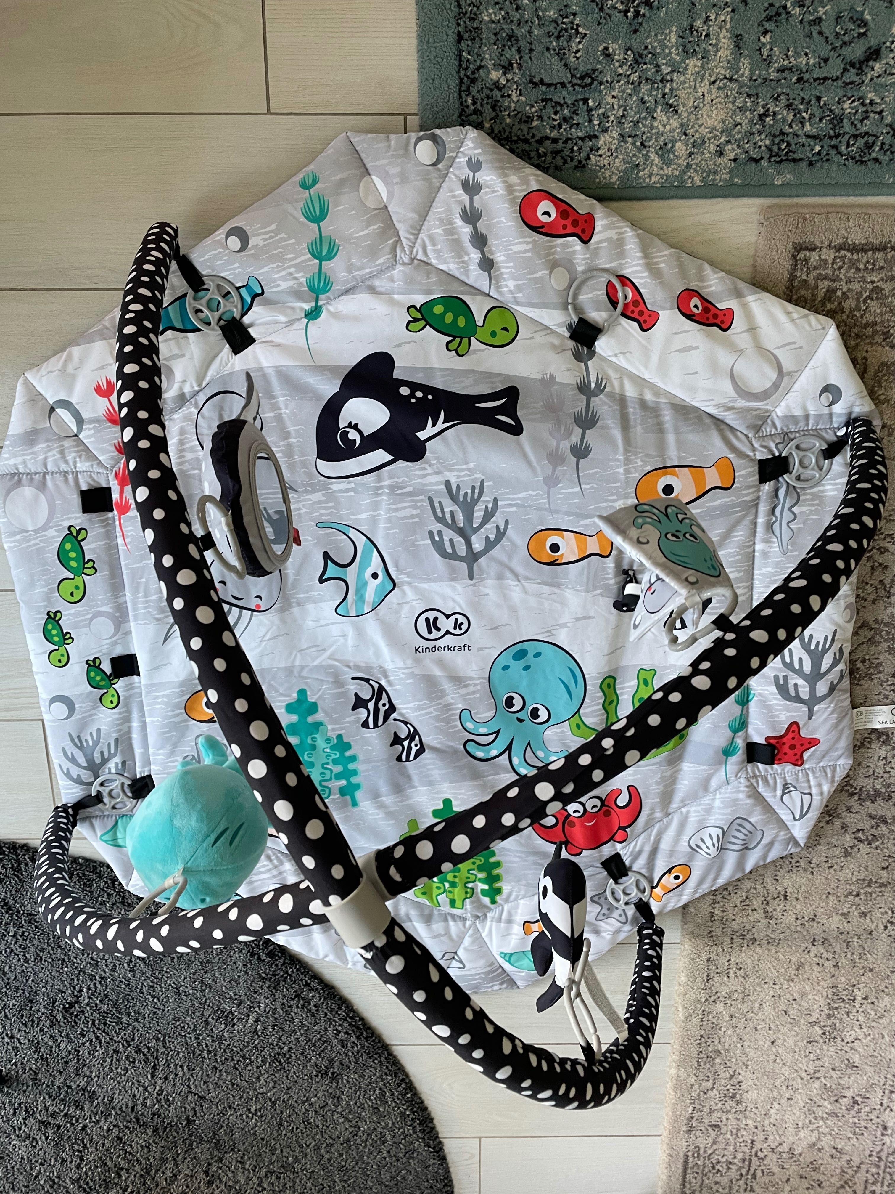 Активна гимнастика KinderKraft Play Mat Sea Land