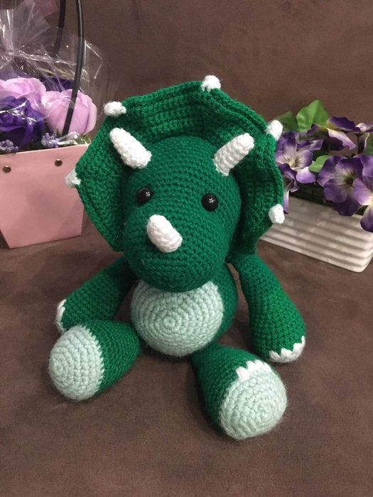 Ръчно плетени играчки