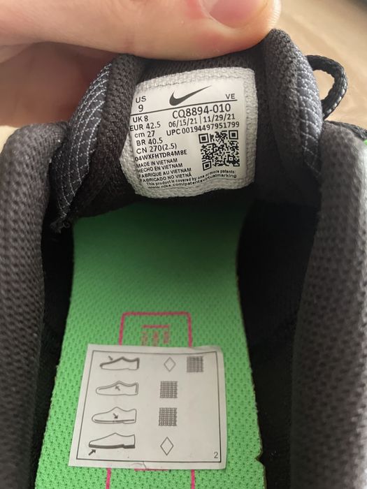 Nike Air Zoom Quest 3 Shield Men's Running Shoes Obsidian Mist