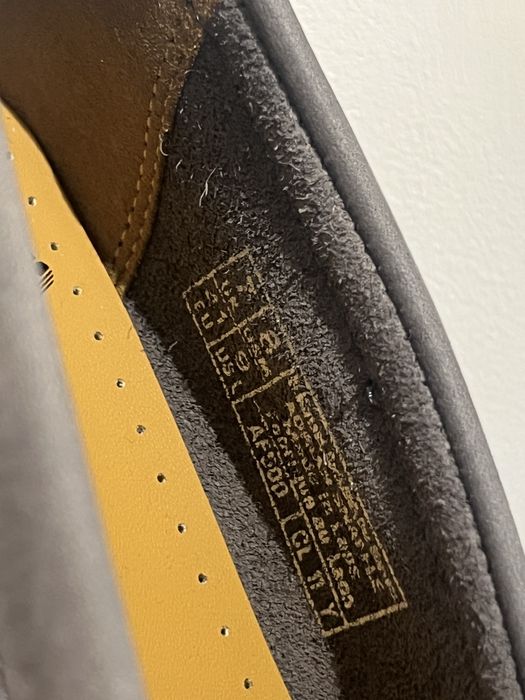 Mocasini Dr Martens 41 Adrian Snaffle blue nubuck originali noi