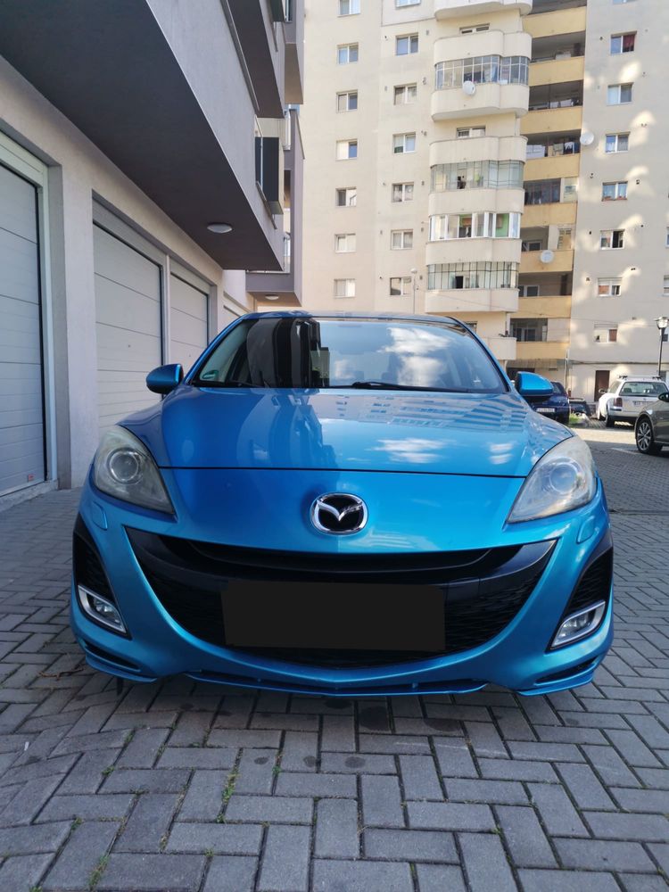 - Mazda 3, 2.0 Benzina, Automata, Euro5 -