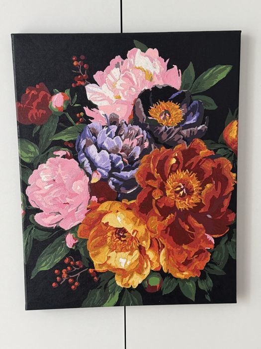 Tablou pictura pe numere