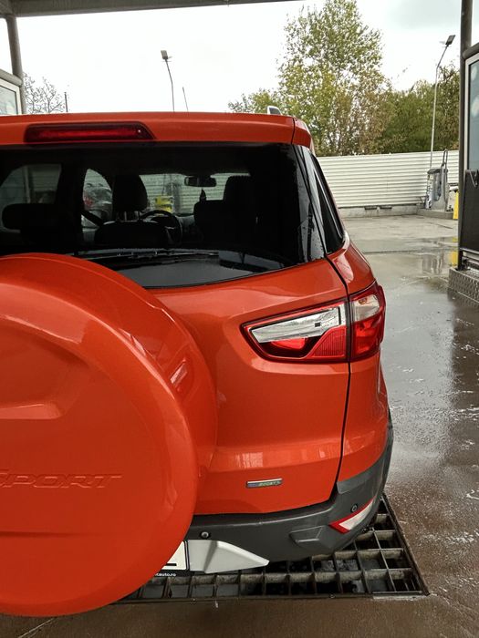 Ford EcoSport 2016