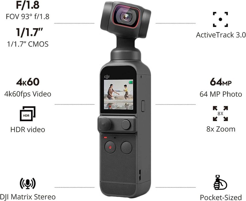 DJI osmo pocket 2