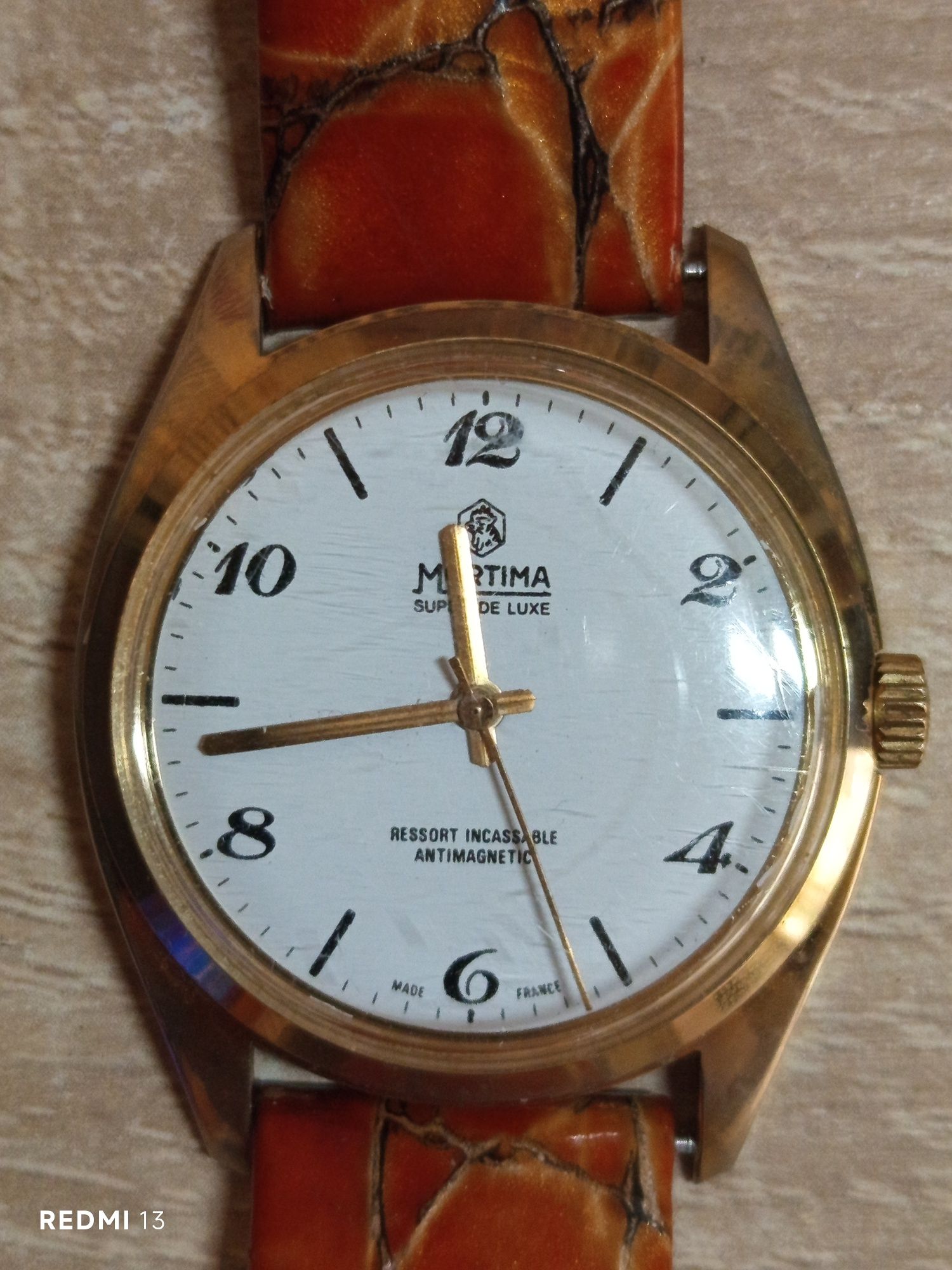 Механичен часовник"Mortima" De Luxe
