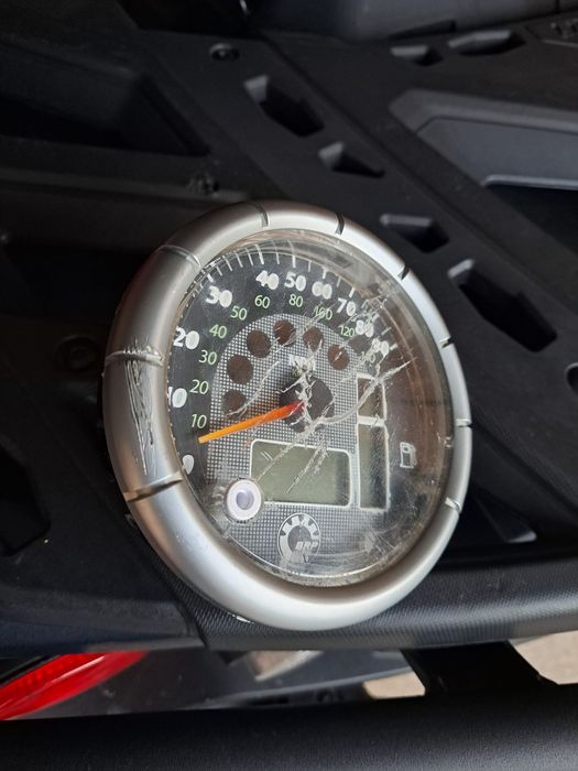 Bord atv can am outlander g1 2007
