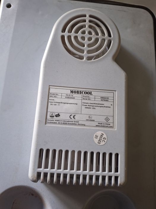 Охладителна чанта 12в