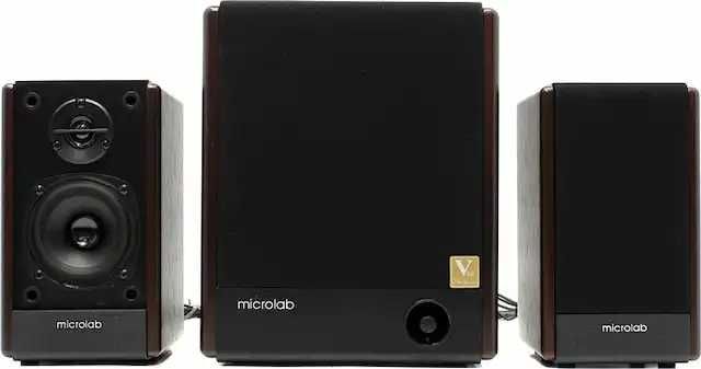 Microlab FC330BT/FC330 Стереосистема ++