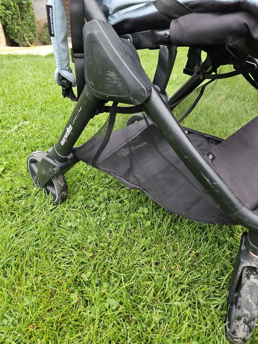 Спортна детска количка Easywalker Jackey, лесно сгъваема, Forest Green