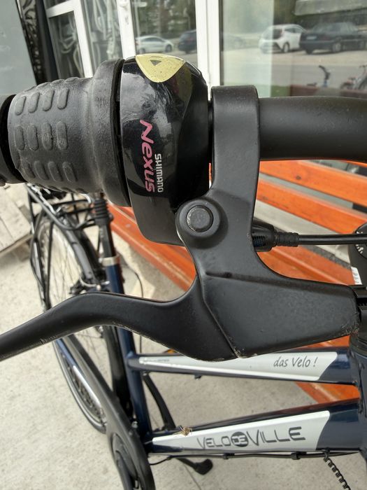 Алуминиев велосипед VELODEVILLE  28цола