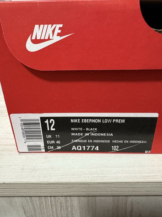 Кецове Nike Ebernon low Premium