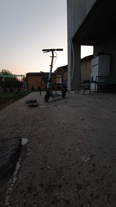 Oxelo trotinetă Town T7XL Verde Adulți