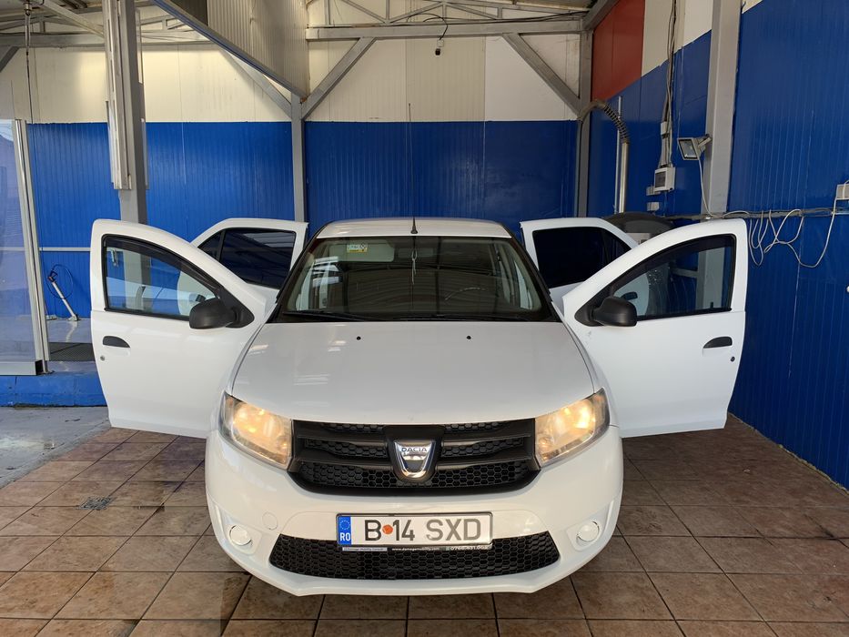 Dacia Logan 1.2 Benzină – Alb, întreținută , gata de drum!