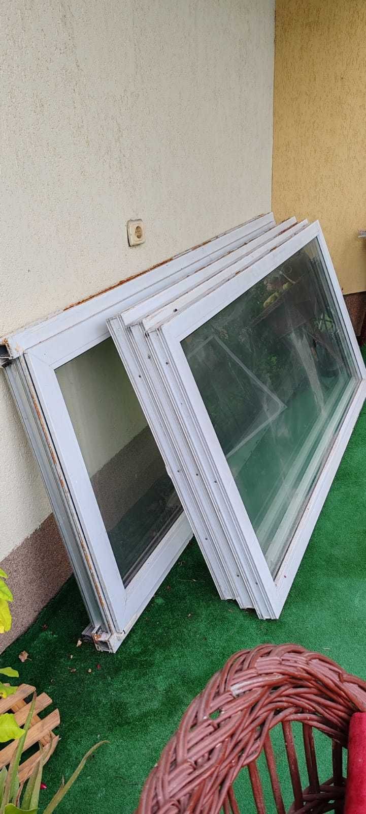 Geamuri termopan cu armatura metalica