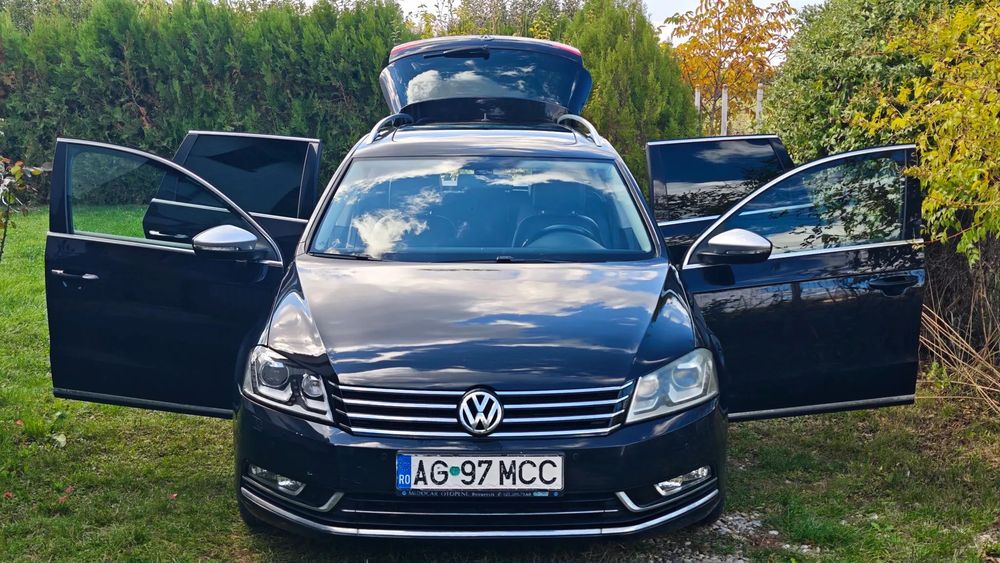 Volkswagen Passat VW Passat B7 4Motion 2012 Full