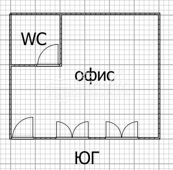 Офис за продажба с ПАРКОМЯСТО - кв. Център!