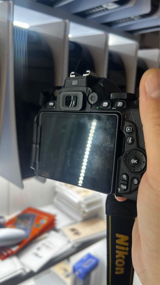 Nikon D5500 – Impecabil – Obiectiv 18-55mm