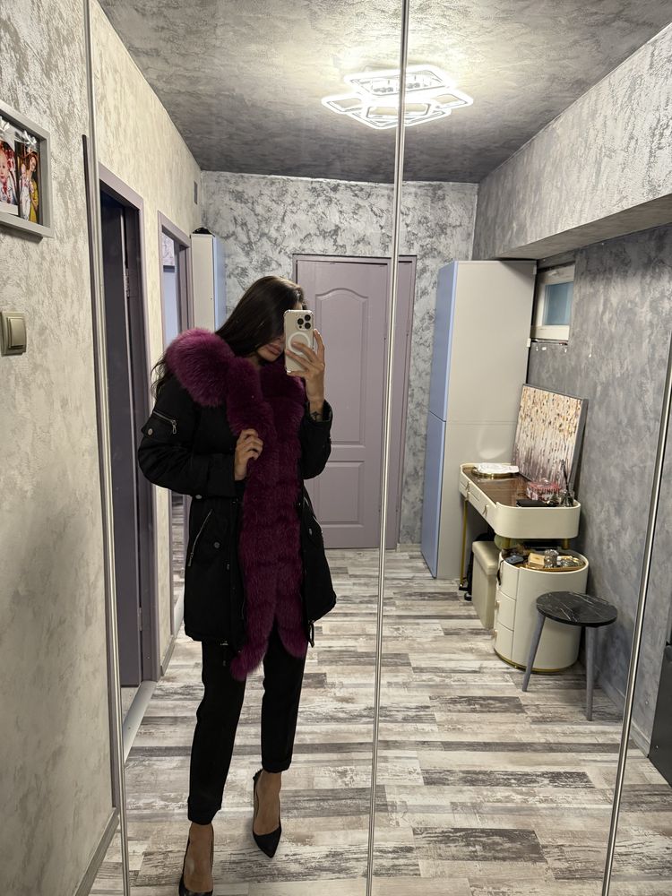 Parka blana naturala