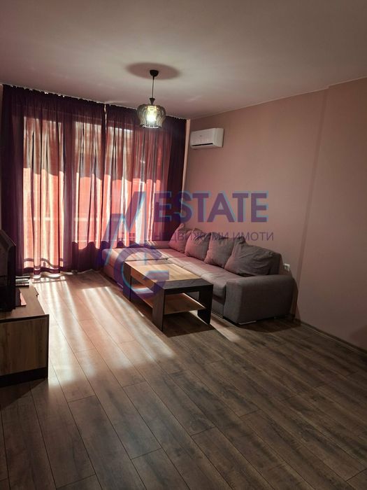 Двустаен апартамент за дългосрочен наем в ж.к Славейков в близост