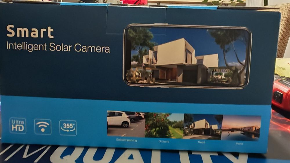 Camera de supraveghere, solara, 4G