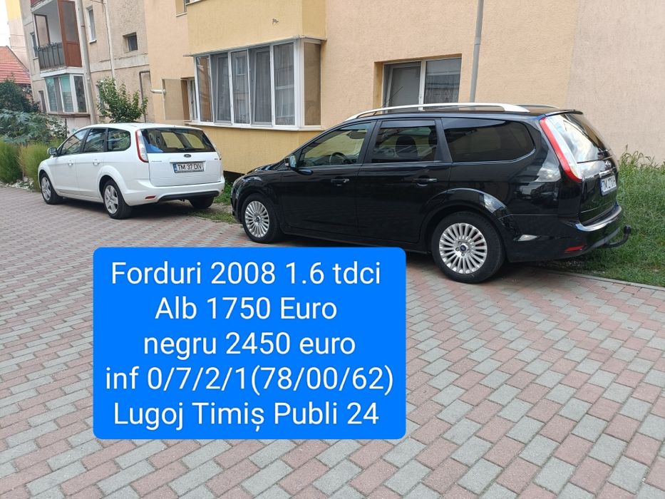 Ford focus 1 6tdci 2008 euro 4
