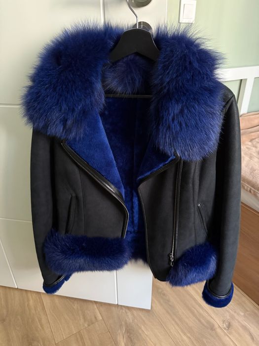 Палто от естествена кожа