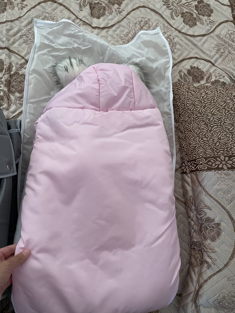 Продам детский конверт зимний