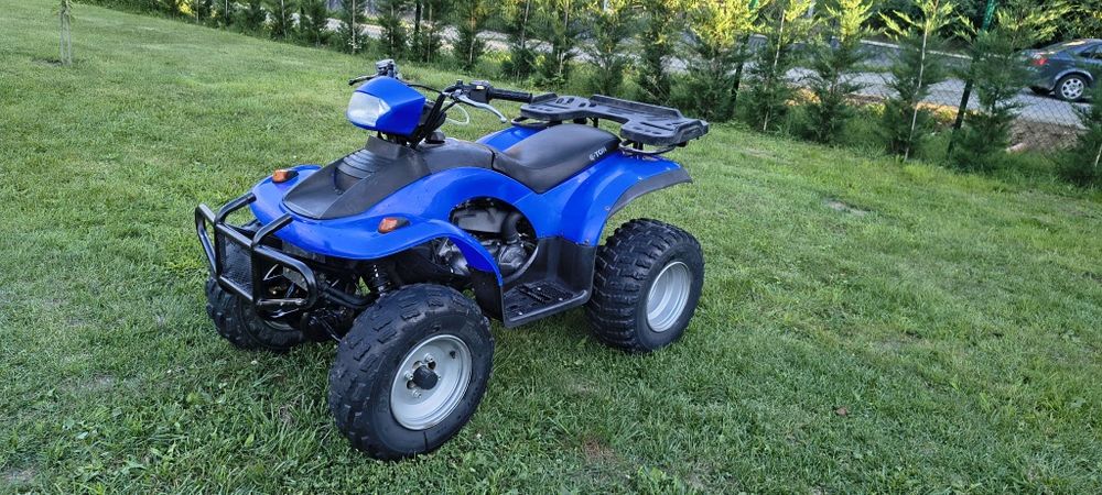 Vând atv e-ton 150cc 2x4