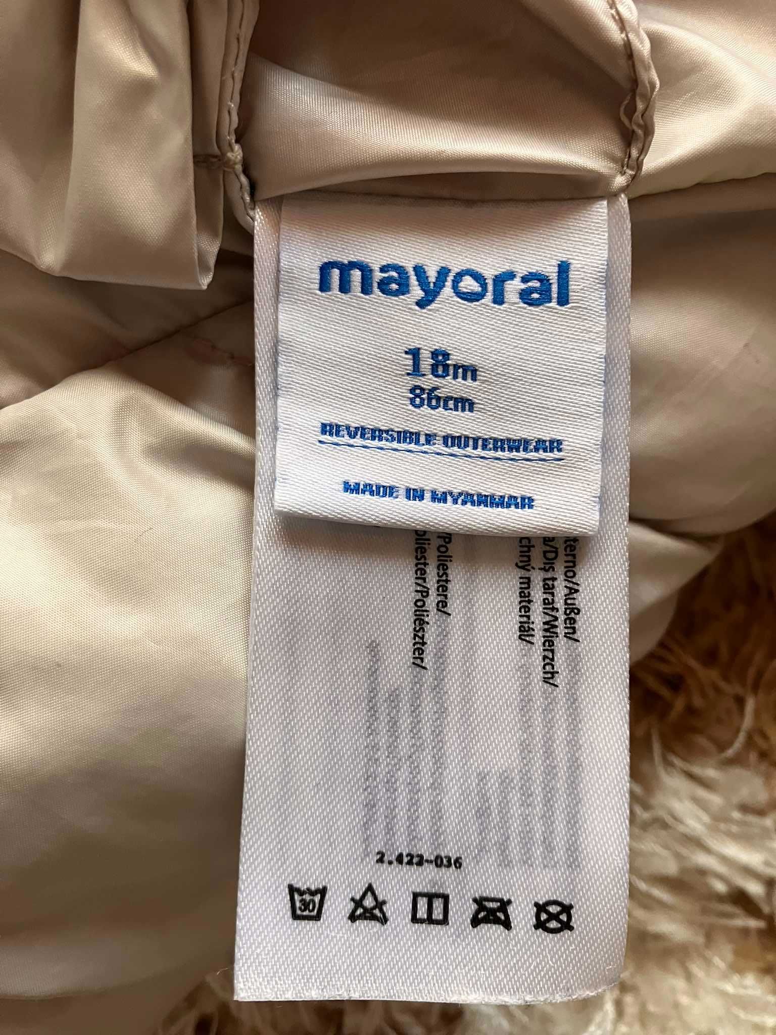 Зимно яке Mayoral