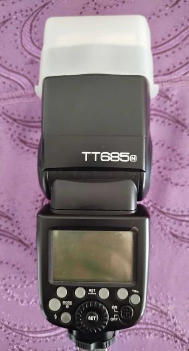 Blitz Godox Tt685 pentru Nikon si alte accesorii