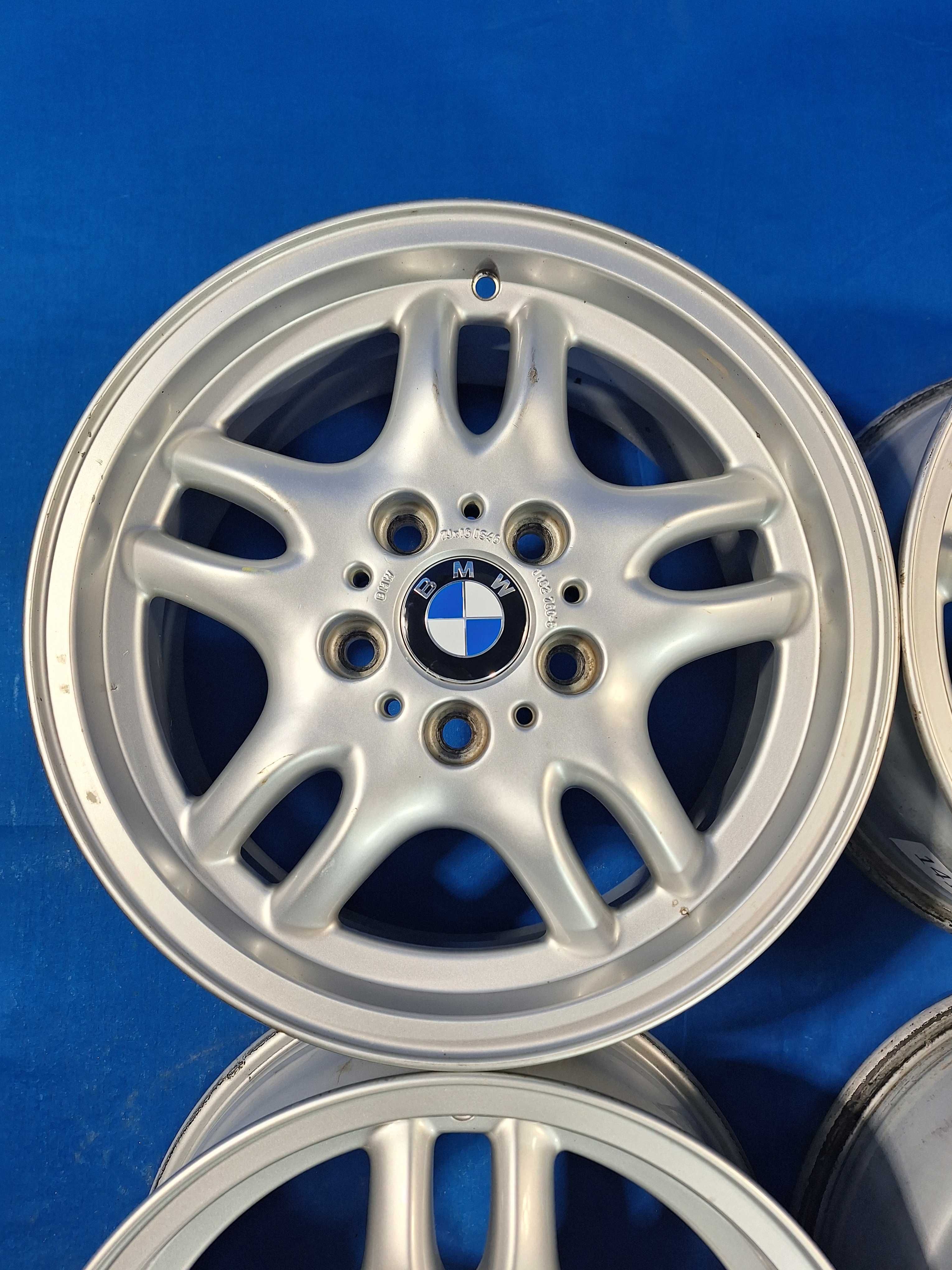 Jante Aliaj 5x120 16'' OE BMW Seria 1 3 5 - 7J ET 46 / VW T5 T6