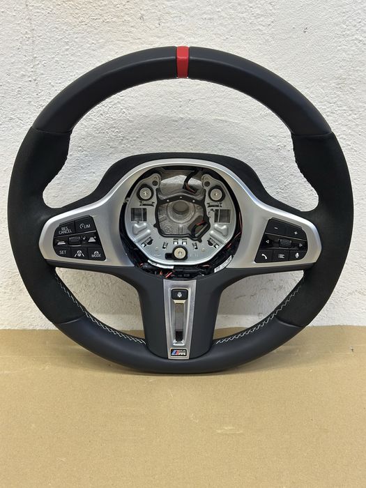 Volan Bmw G20 G26 F40 F44 M-performance Alcantara Piele Full incalzire