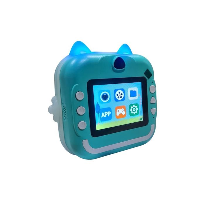 Детска камера с фотоапарат за моментни снимки