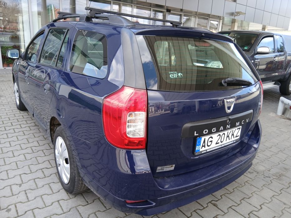 Dacia Logan MCV (Break) 2015 Acte la zi Impecabil