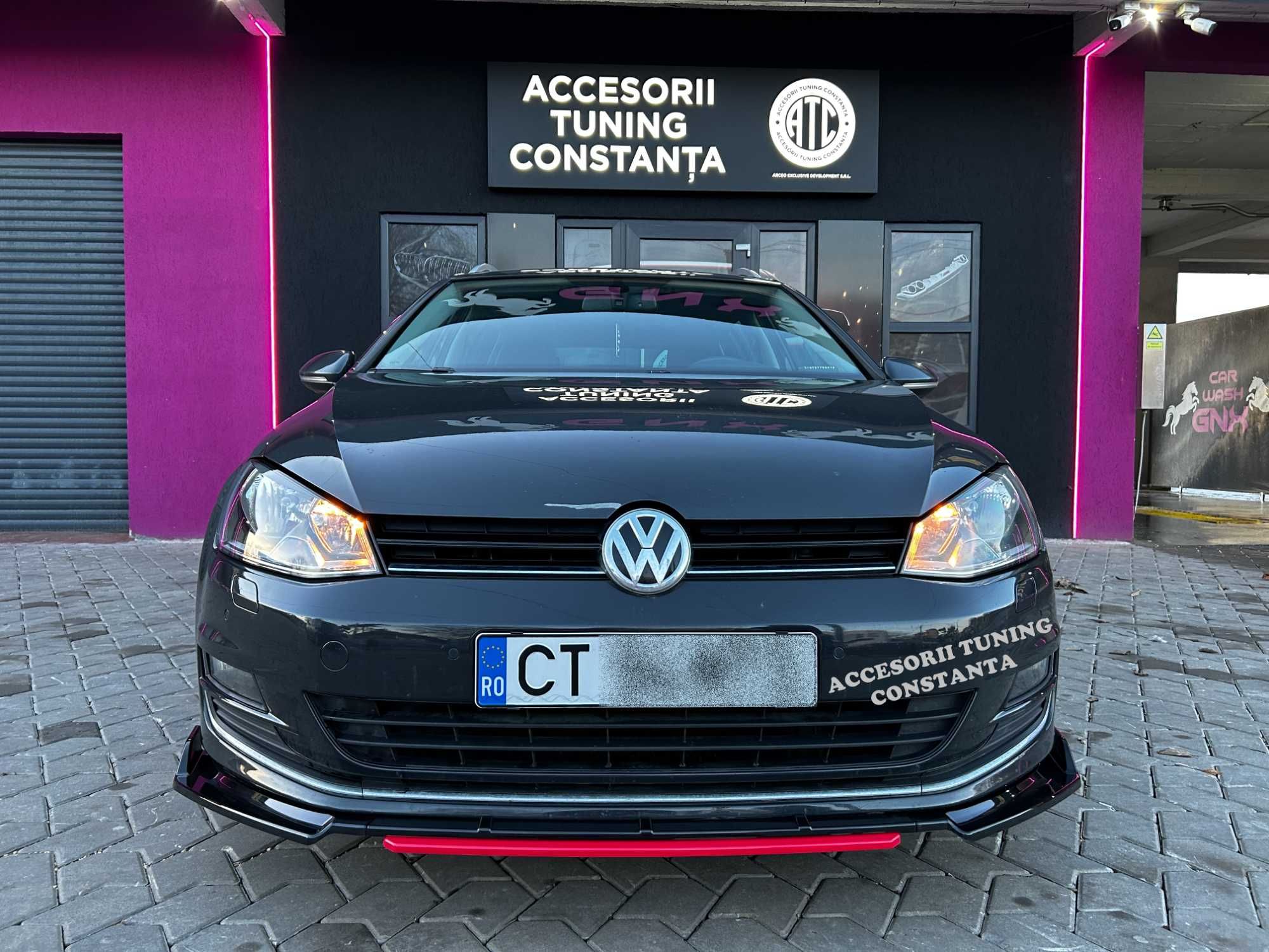 Prelungire Bara Fata - Lip Volkswagen Golf 7 - 4 PIESE