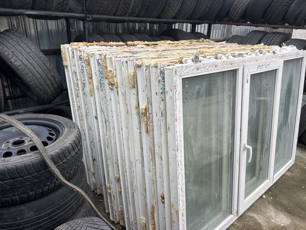 Geamuri termopan second hand