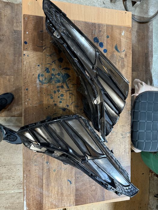 Дневной ходовой огонь Hyundai Tucson 4 с 2020