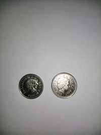 Moneda five pence 98, 2003