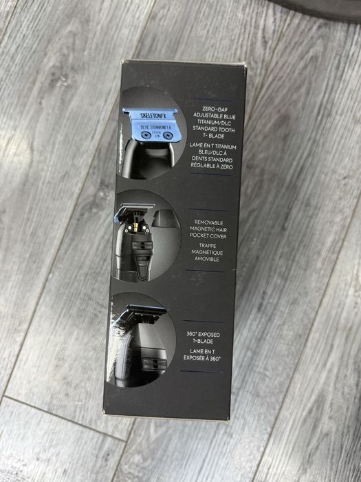 Masina contur Skeleton FXOne Babyliss full metal !