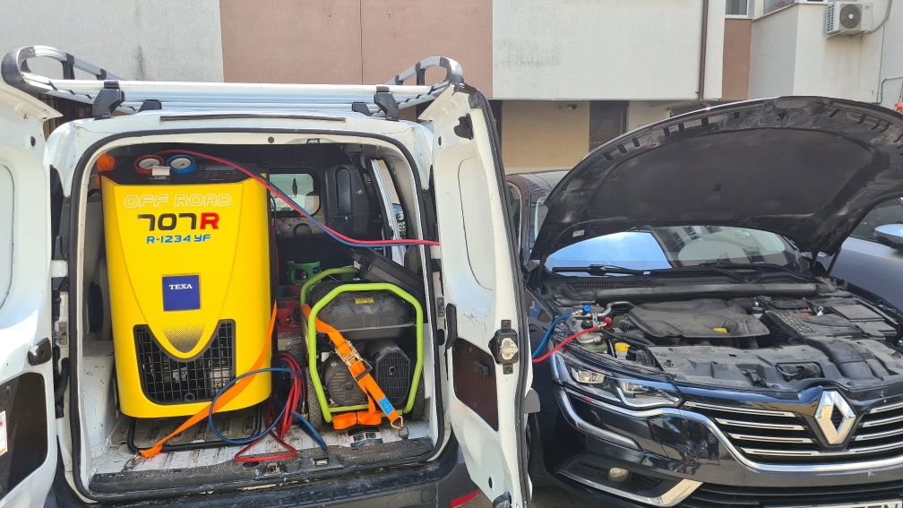 Incarcare freon auto la domiciliu