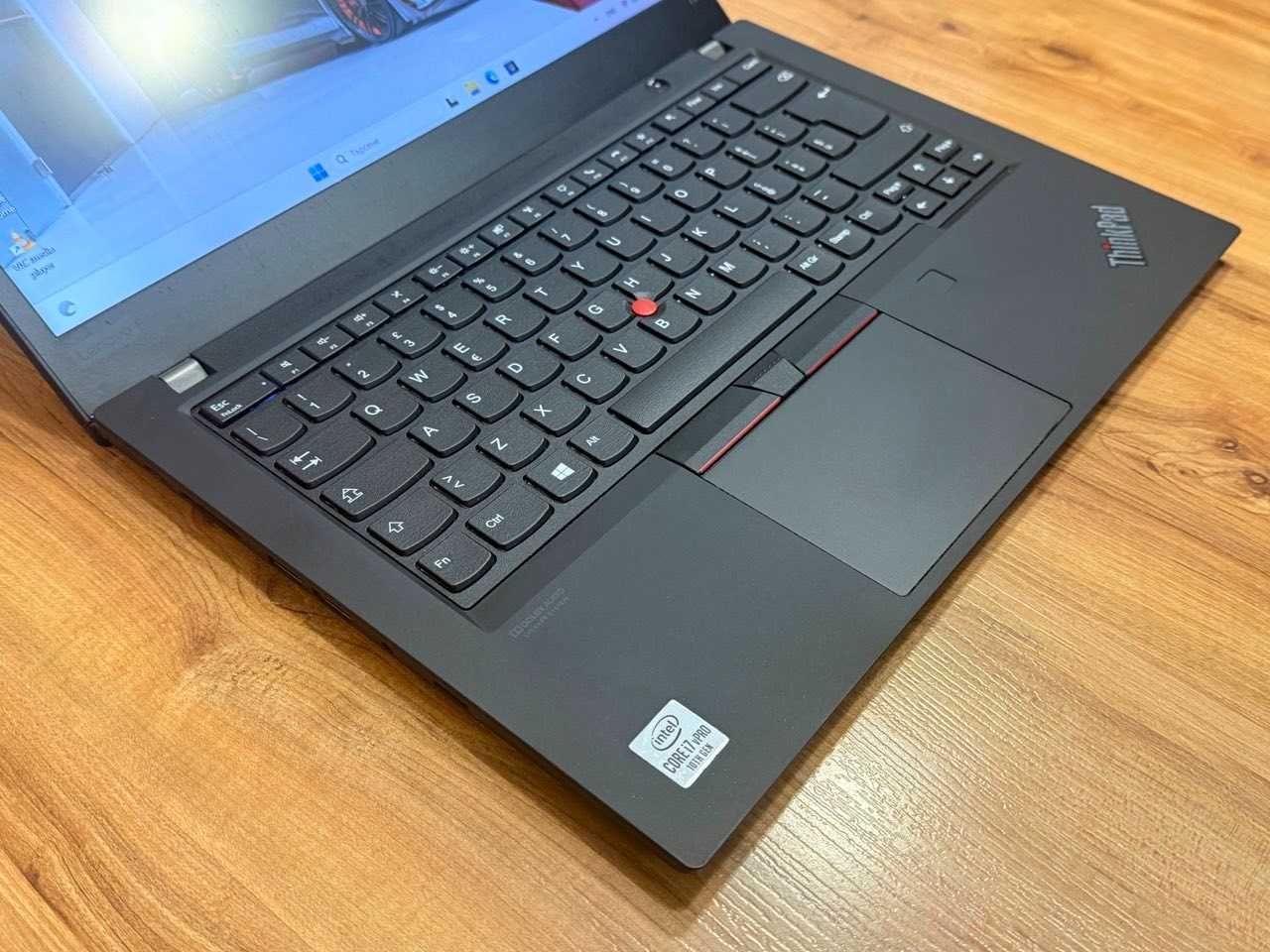 Lenovo T14 IPS FHD / i7-10610U / Touch / 16GB / 256GB SSD / Win 11 Pro