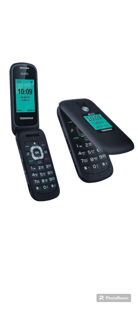 Texnomax gusto duos (gsm) 2 ta simkartali