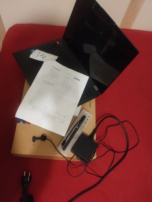 Laptop asus s16 flip oled  touch i5