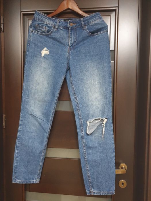 Blugi drepți LOST INK