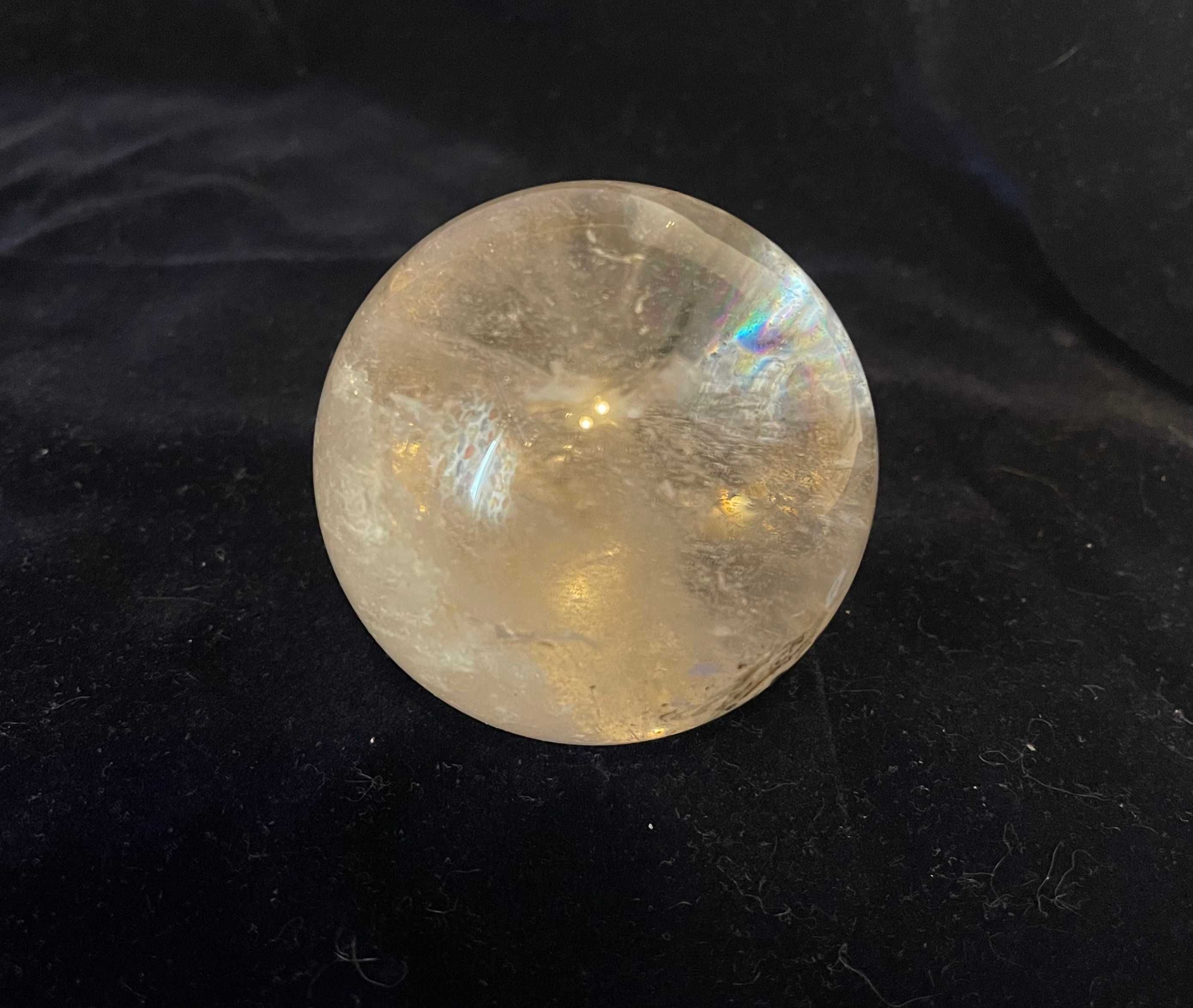 Glob cristal de stâncă natural - 5cm