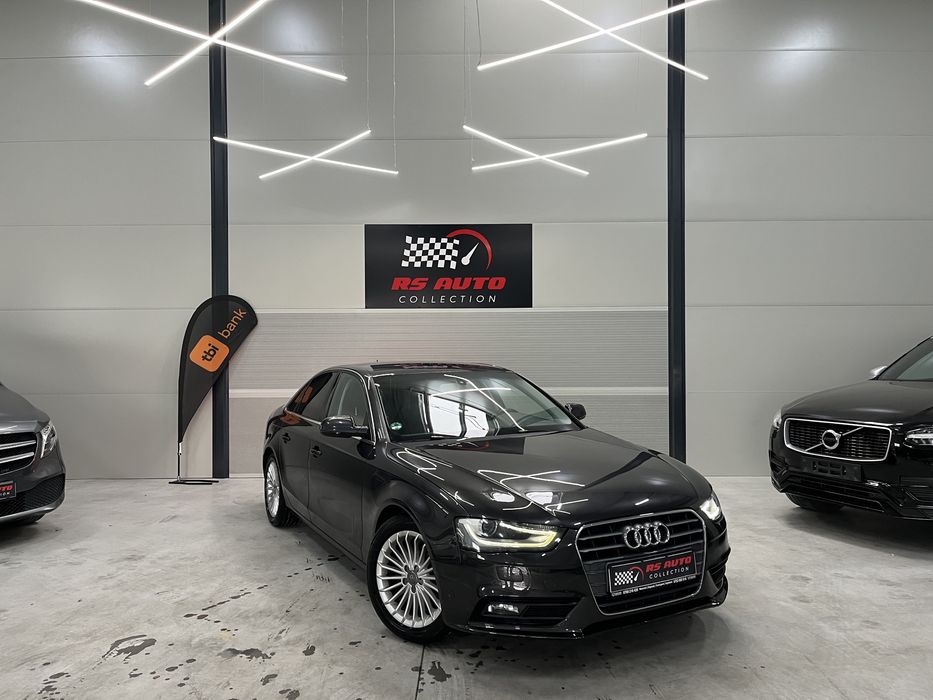 Audi A4 2013/Automata/Incalzire scaune